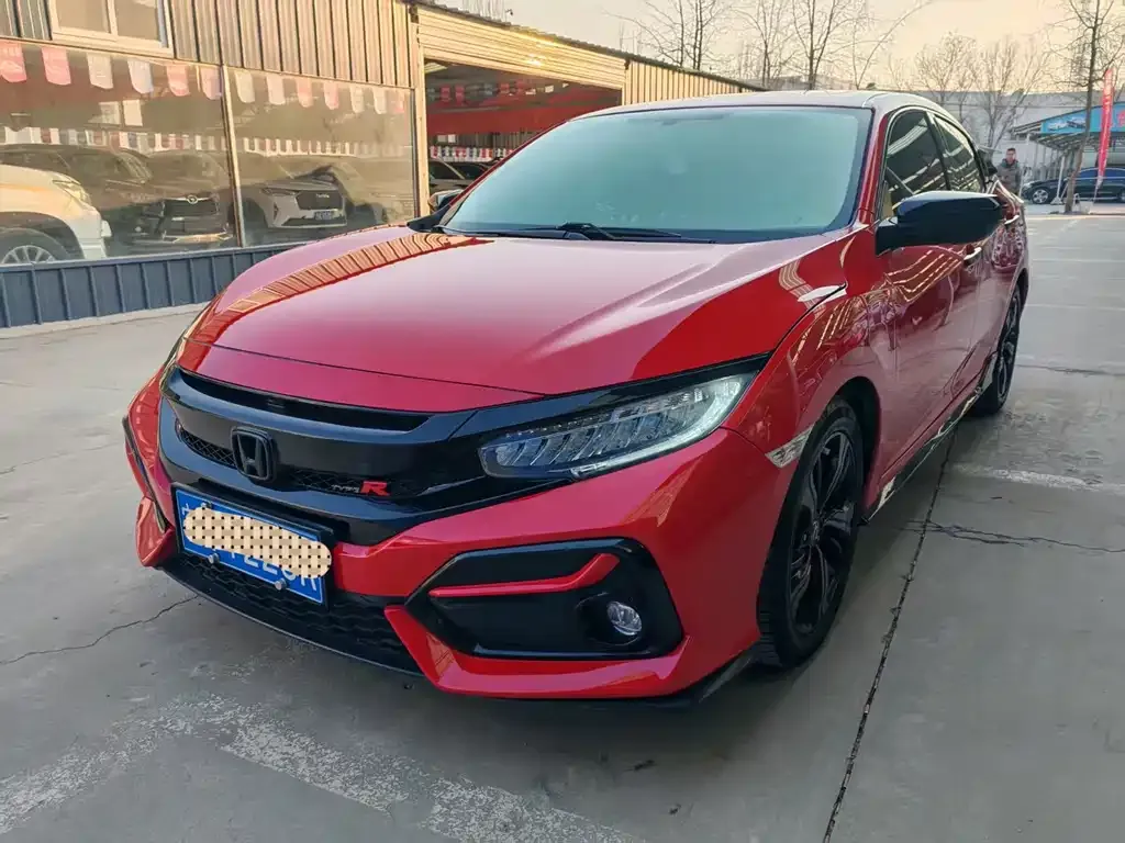 Honda Civic 2022 из CN, фото 1