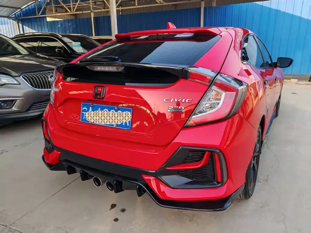 Honda Civic 2022 из CN, фото 6