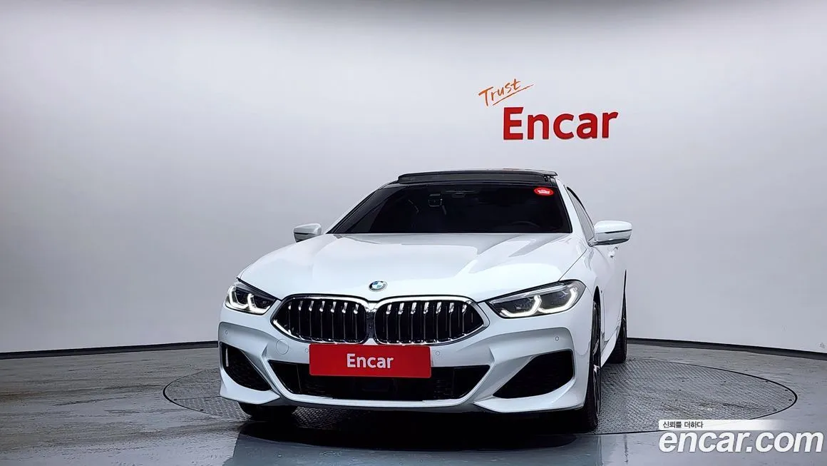 BMW 8-Series 2021 из KR, фото 4