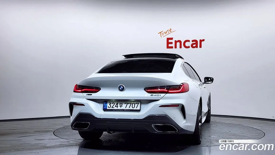 BMW 8-Series 2021 из KR, фото 2