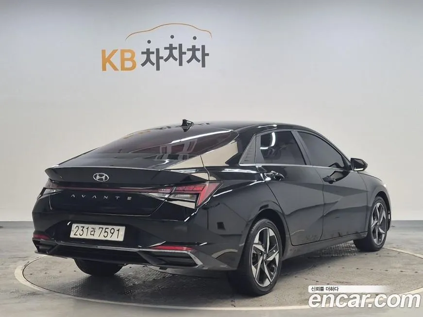 Hyundai AVANTE — фото 5