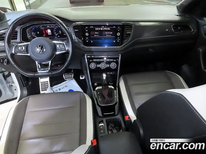 Volkswagen T-Roc 2022 из KR, фото 8