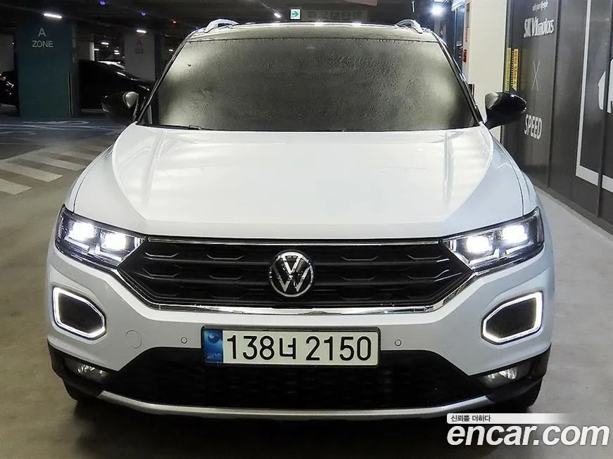 Volkswagen T-Roc 2022 из KR, фото 4