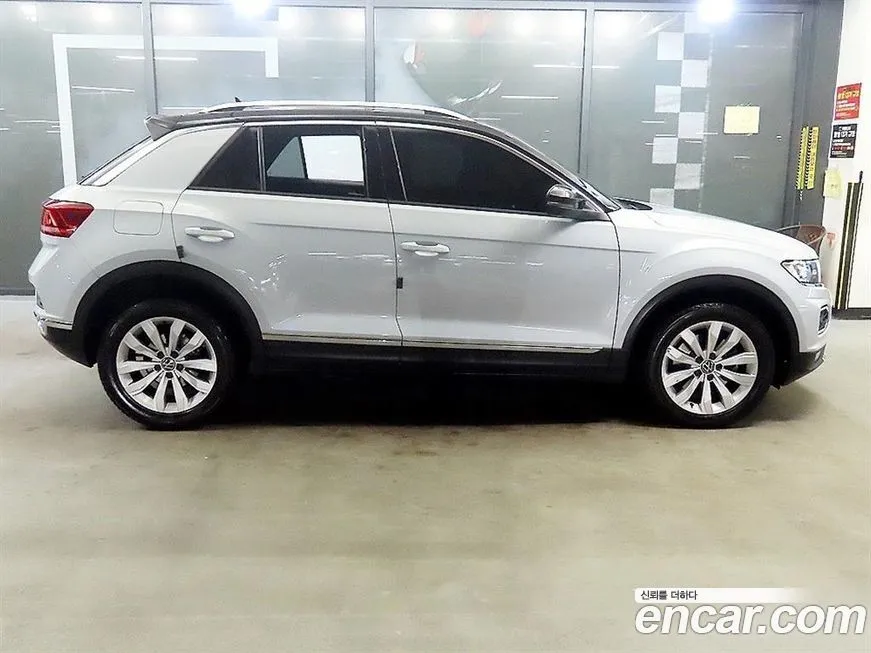 Volkswagen T-Roc 2022 из KR, фото 2