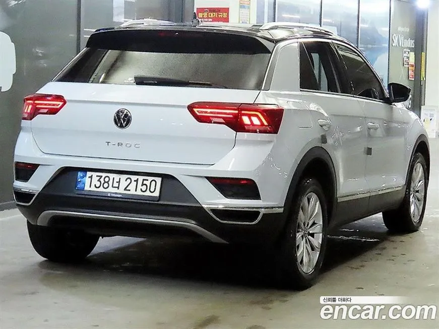 Volkswagen T-Roc 2022 из KR, фото 3