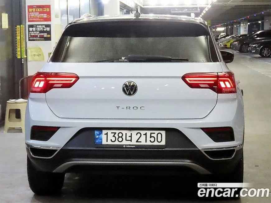 Volkswagen T-Roc 2022 из KR, фото 10