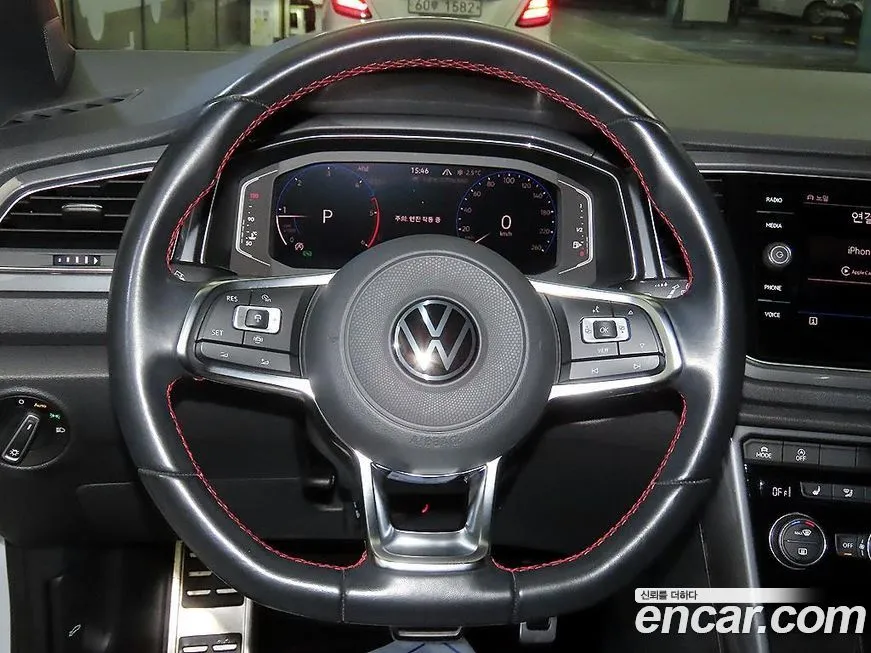 Volkswagen T-Roc 2022 из KR, фото 9