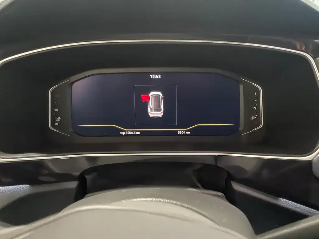 Volkswagen Tharu 2024 из CN, фото 3