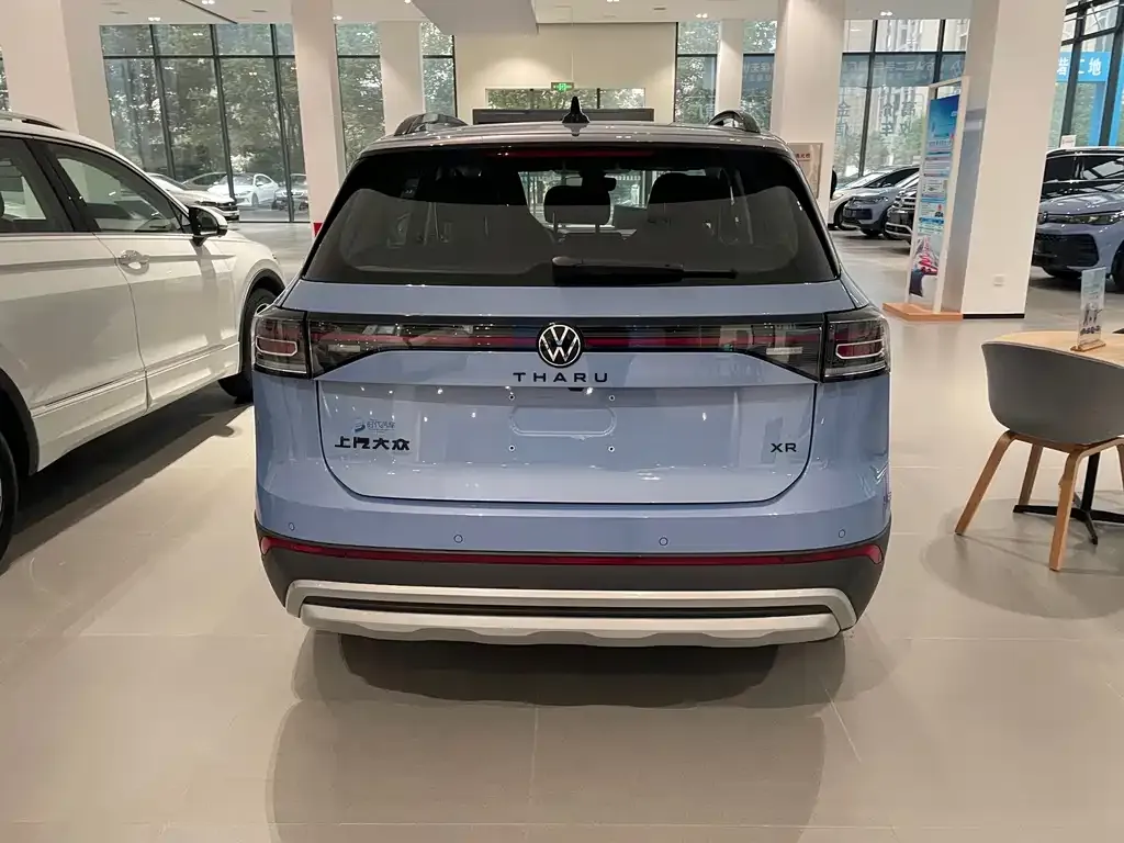 Volkswagen Tharu 2024 из CN, фото 4