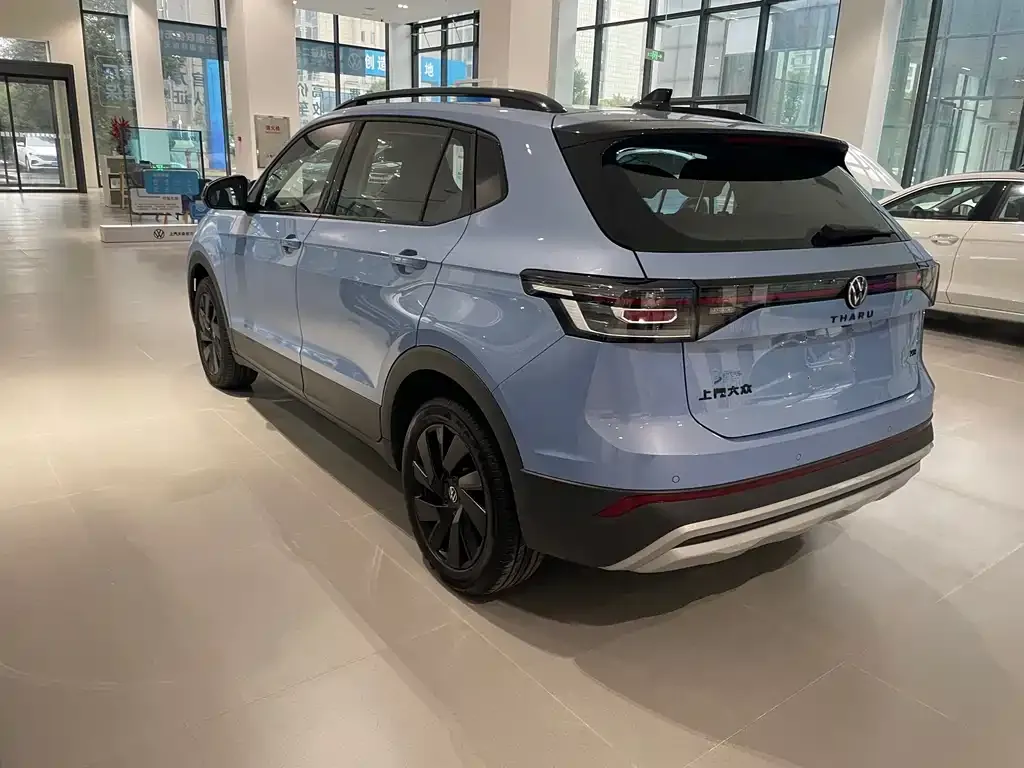 Volkswagen Tharu 2024 из CN, фото 8
