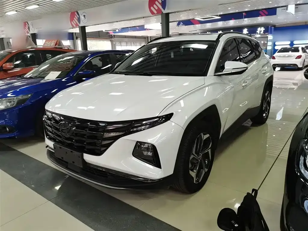 Hyundai Tucson 2023 из CN, фото 1