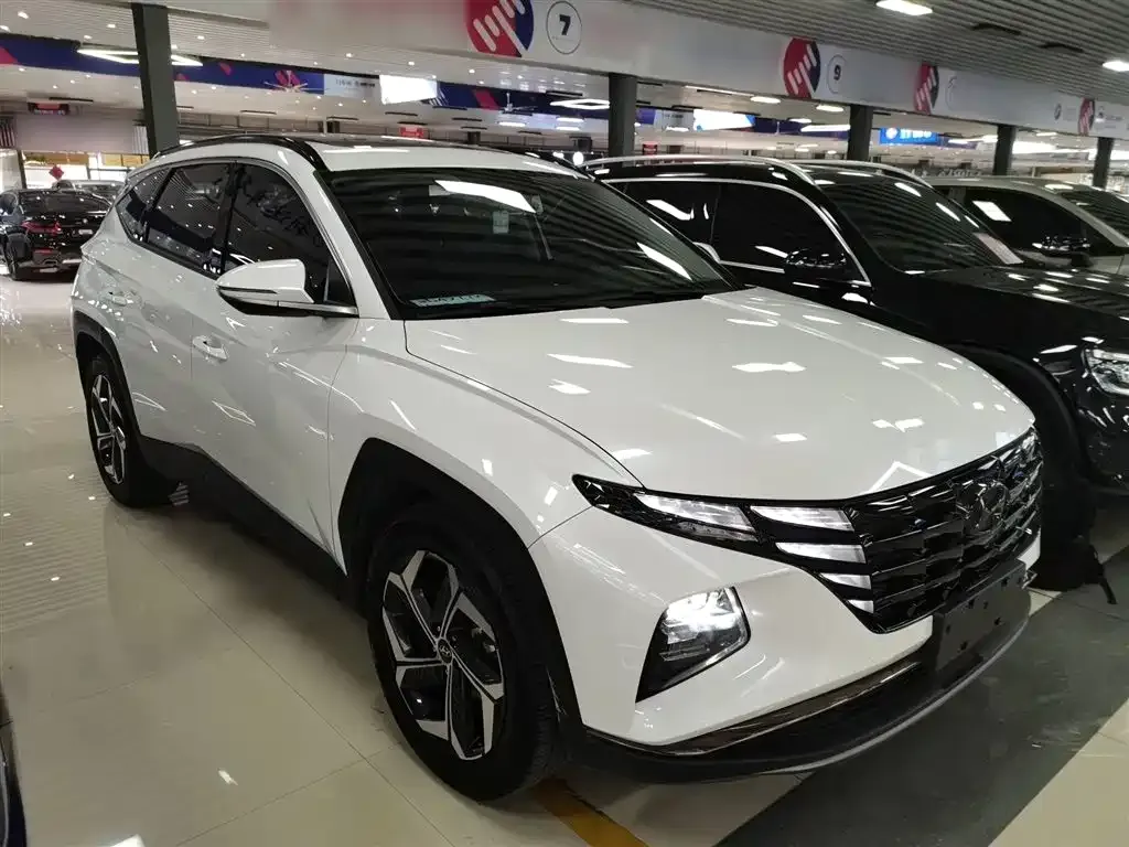 Hyundai Tucson 2023 из CN, фото 8