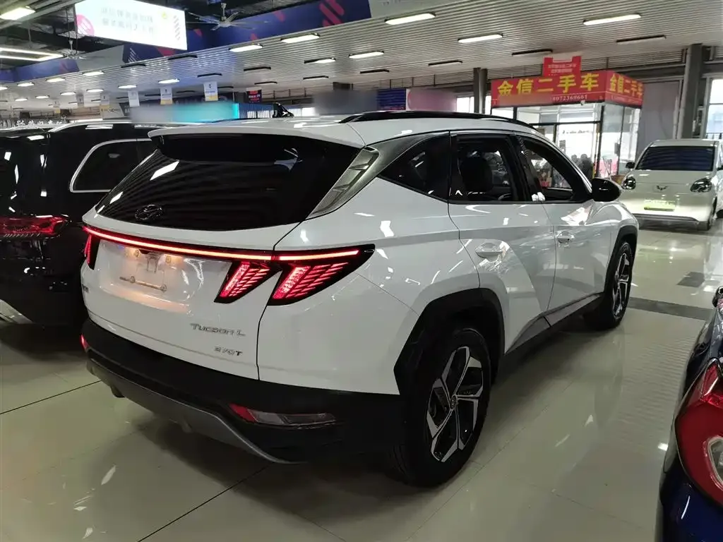 Hyundai Tucson 2023 из CN, фото 6