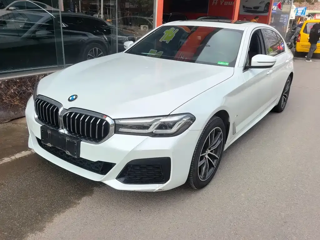 BMW 5 Series 2022 из CN, фото 1
