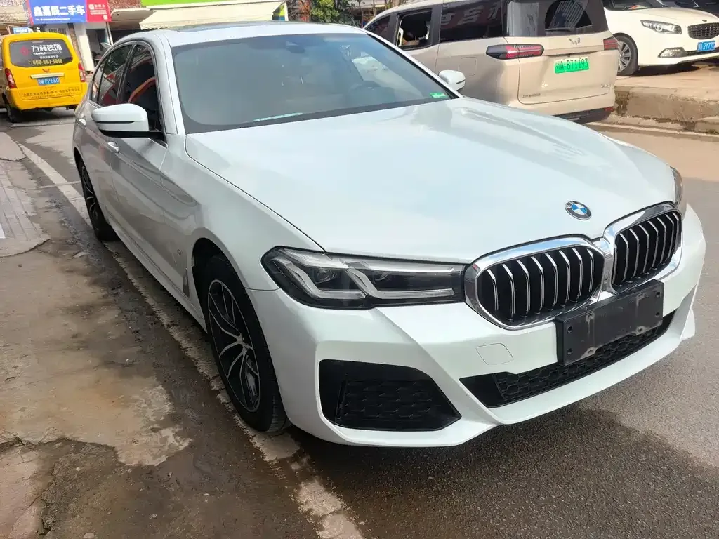 BMW 5 Series 2022 из CN, фото 2