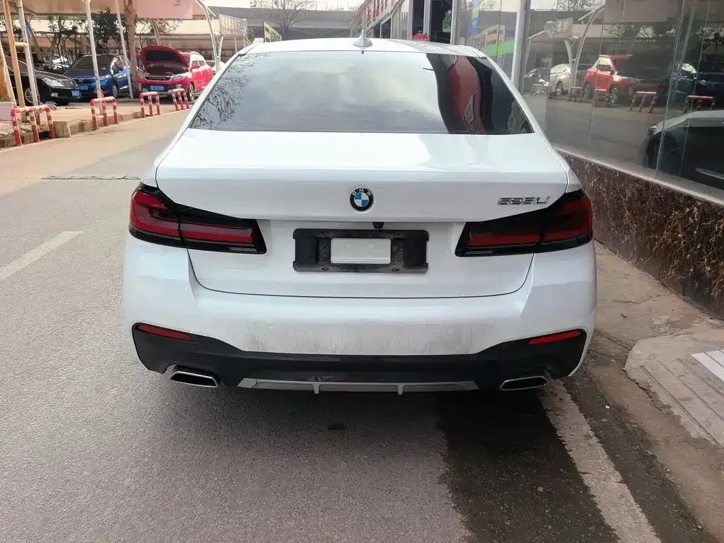 BMW 5 Series 2022 из CN, фото 3