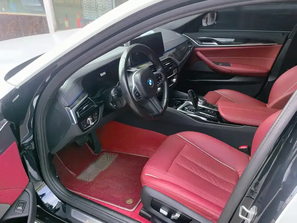 BMW 5 Series 2022 из CN, фото 7