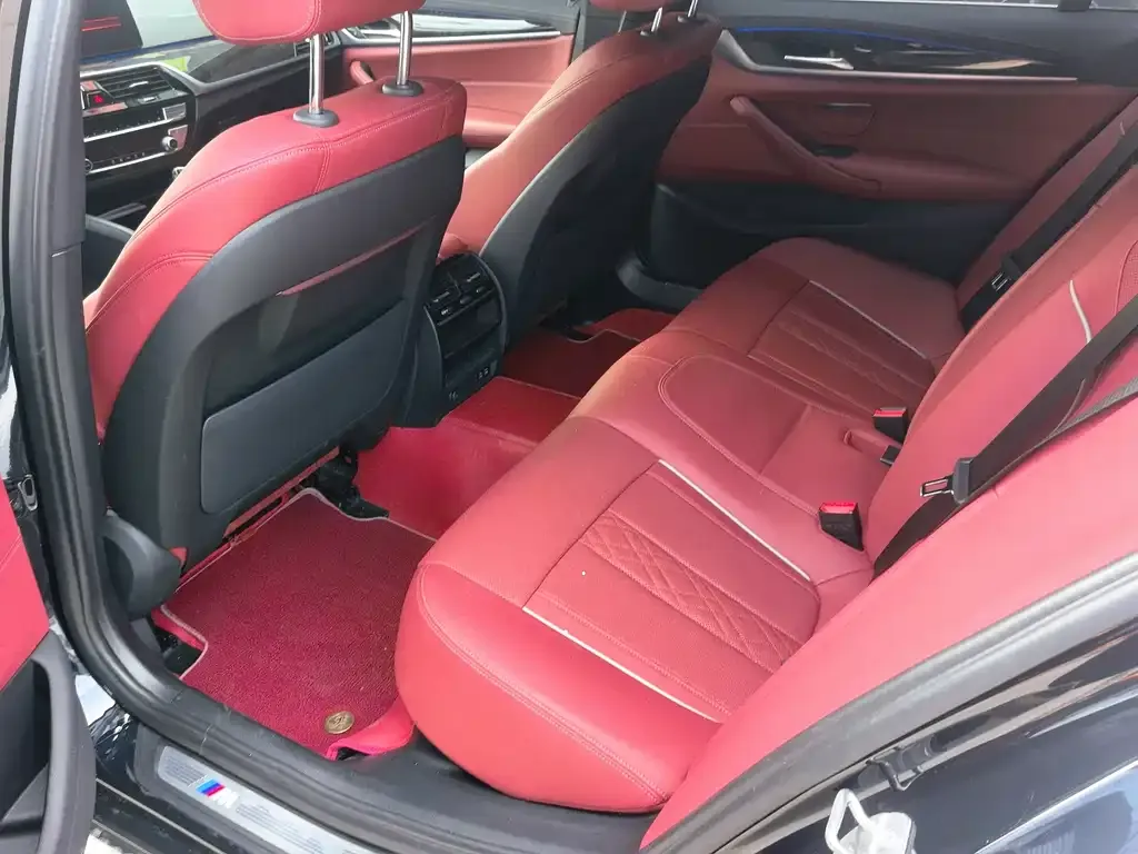 BMW 5 Series 2022 из CN, фото 10