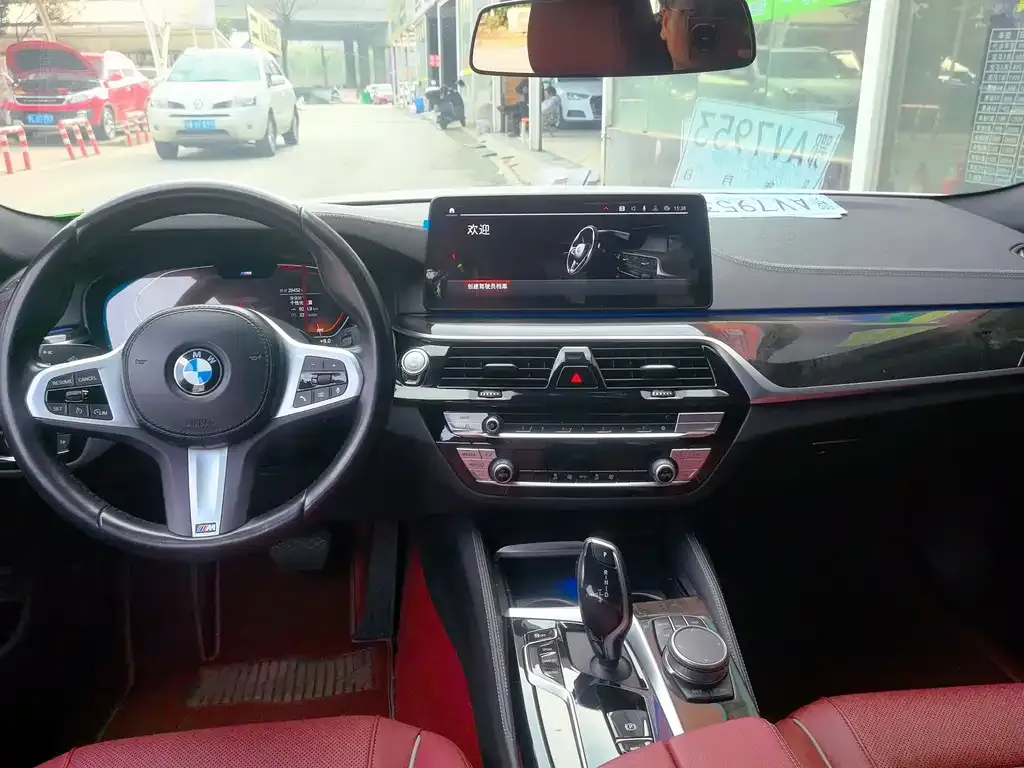 BMW 5 Series 2022 из CN, фото 8