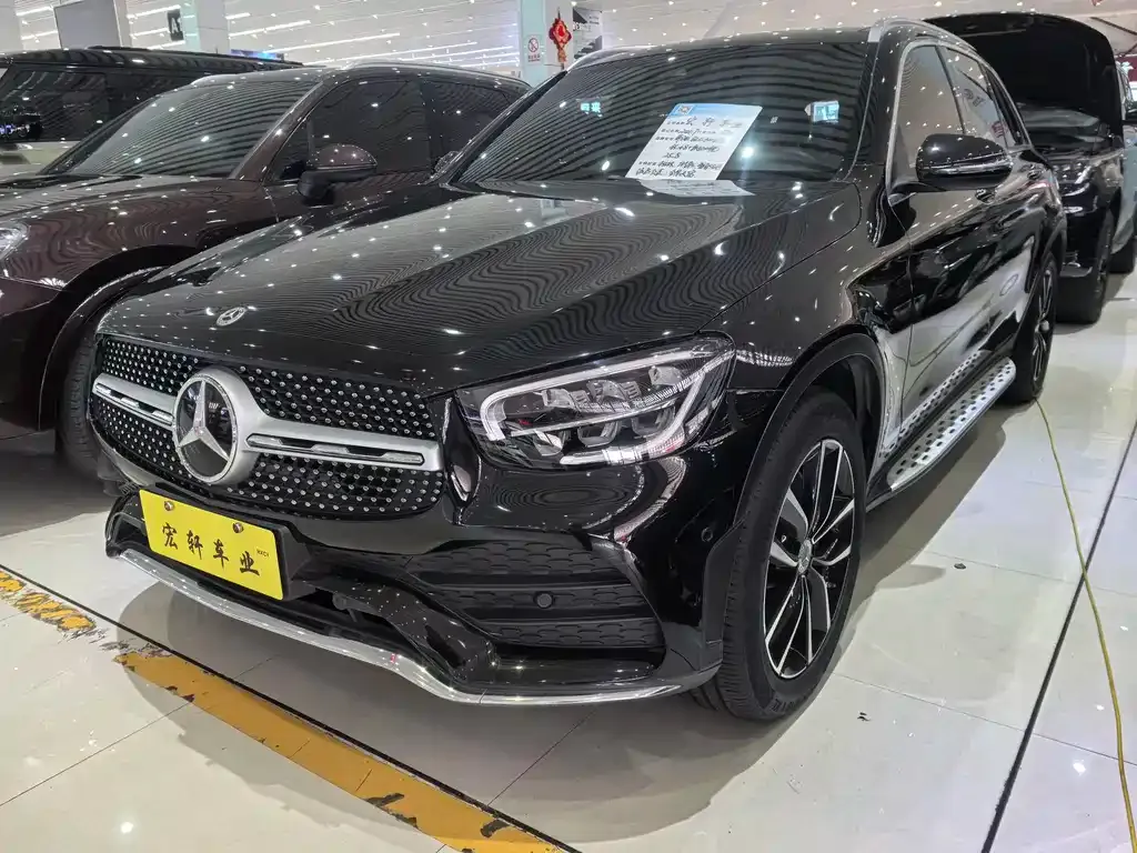 Mercedes-Benz GLC — фото 1