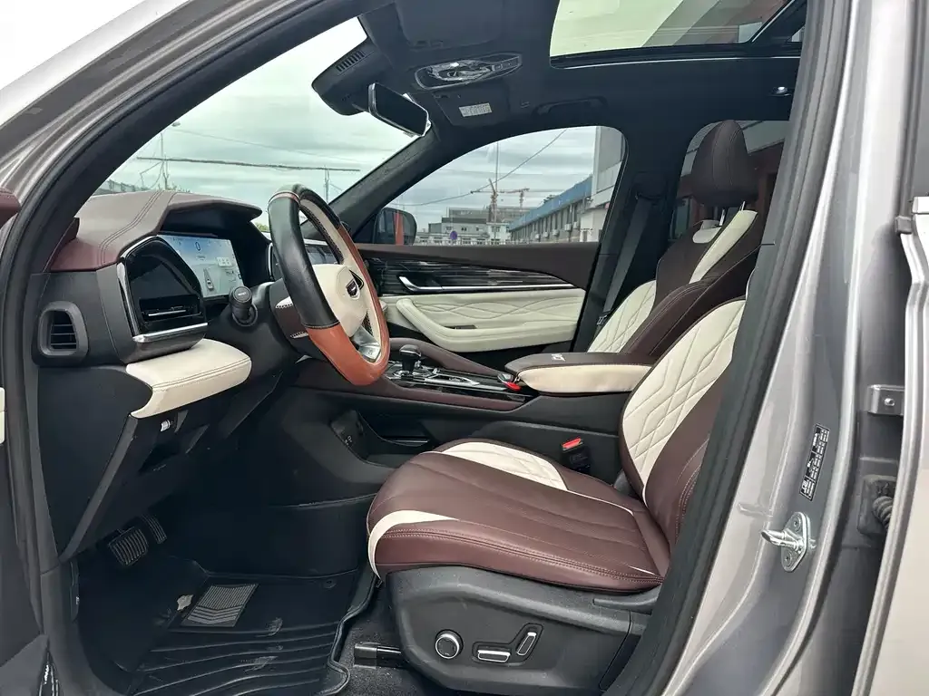Geely Xingyue L 2022 из CN, фото 8