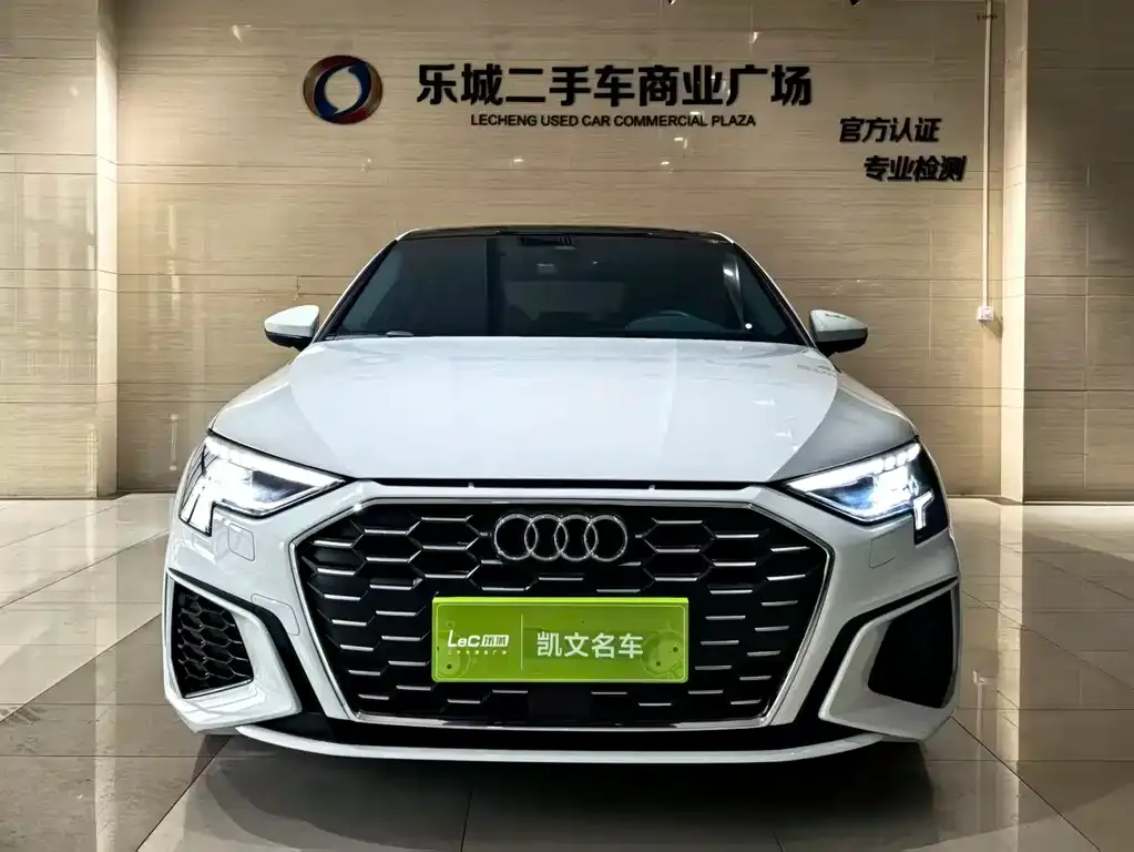 Audi A3 2024 из CN, фото 3