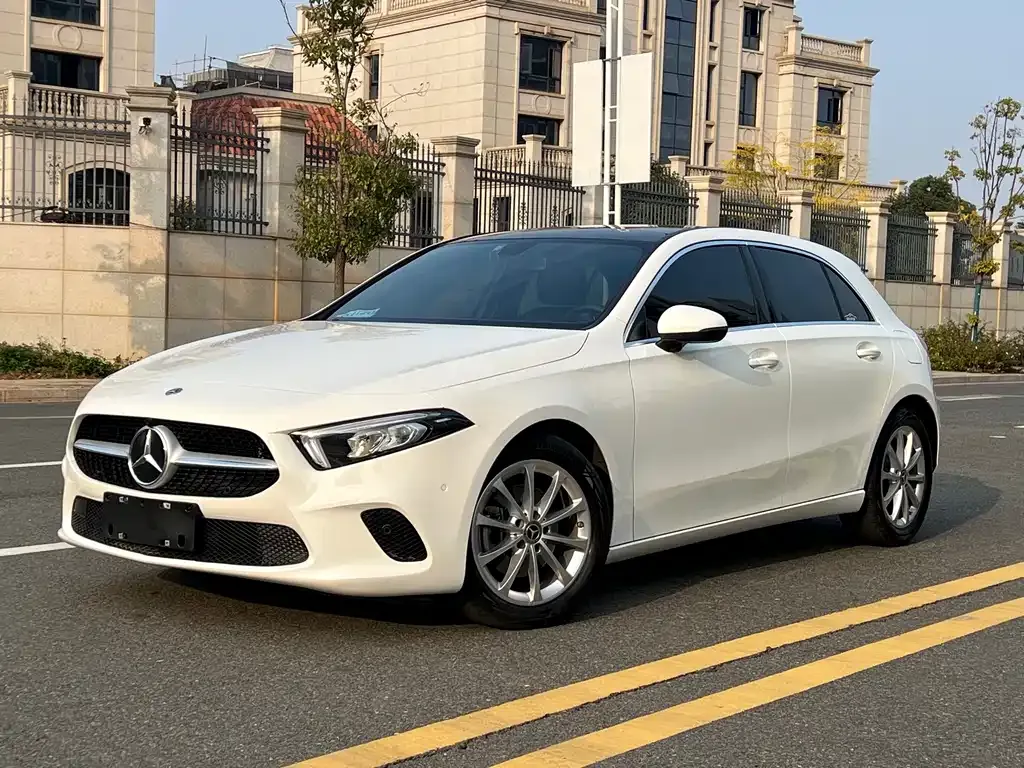Mercedes-Benz A-Class (Import) — фото 1