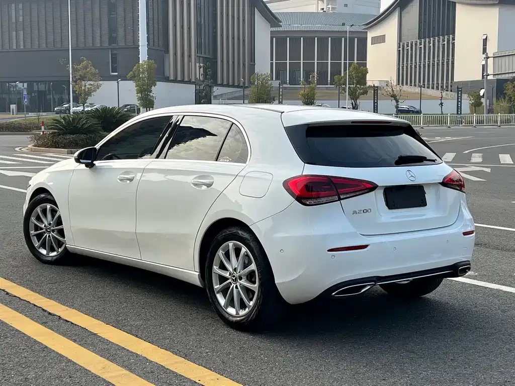Mercedes-Benz A-Class (Import) — фото 9