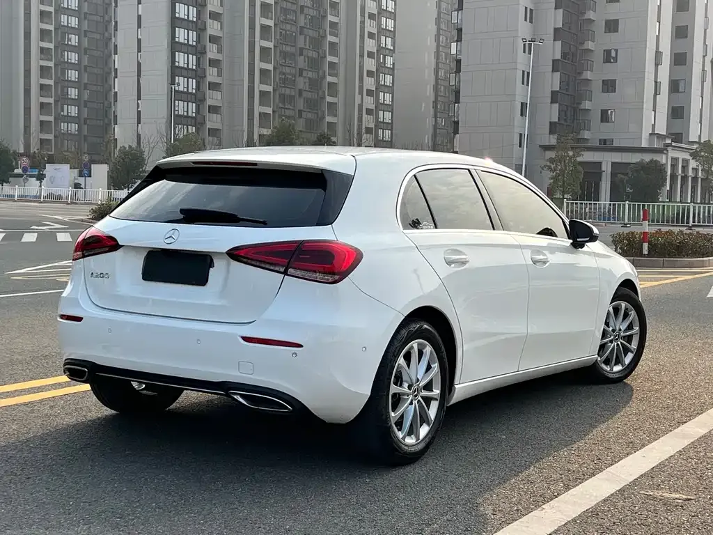 Mercedes-Benz A-Class (Import) — фото 3