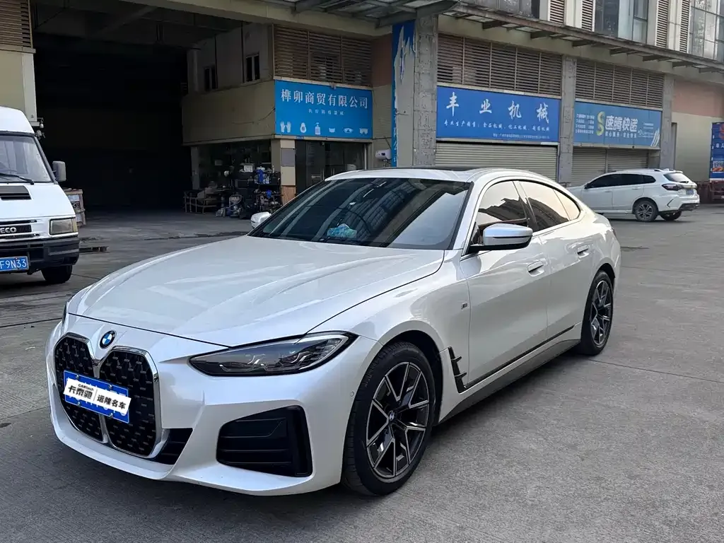 BMW 4 Series 2023 из CN, фото 1