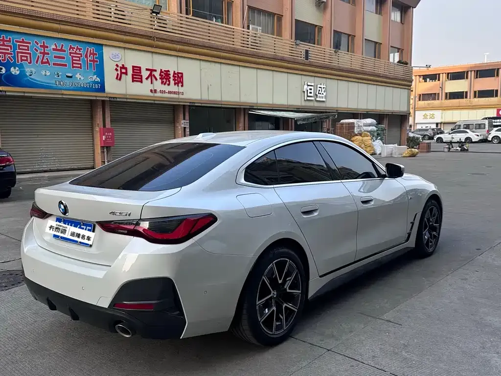 BMW 4 Series 2023 из CN, фото 8