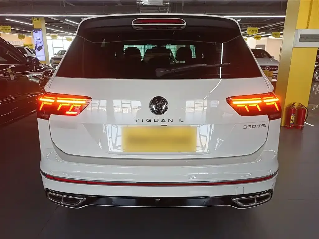 Volkswagen Tiguan L 2022 из CN, фото 3