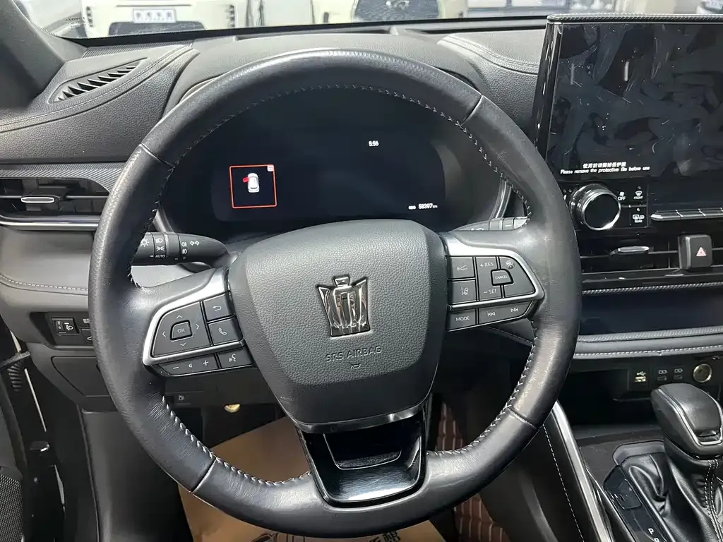 Toyota Crown Kluger 2022 из CN, фото 6