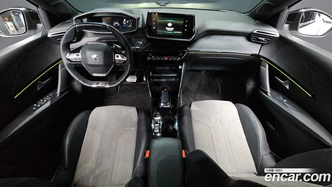 Peugeot 208 2021 из KR, фото 7