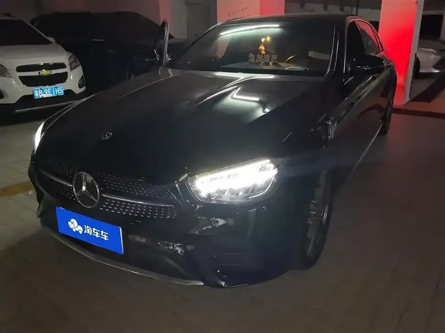 Mercedes-Benz E-Class 2023 из CN, фото 1