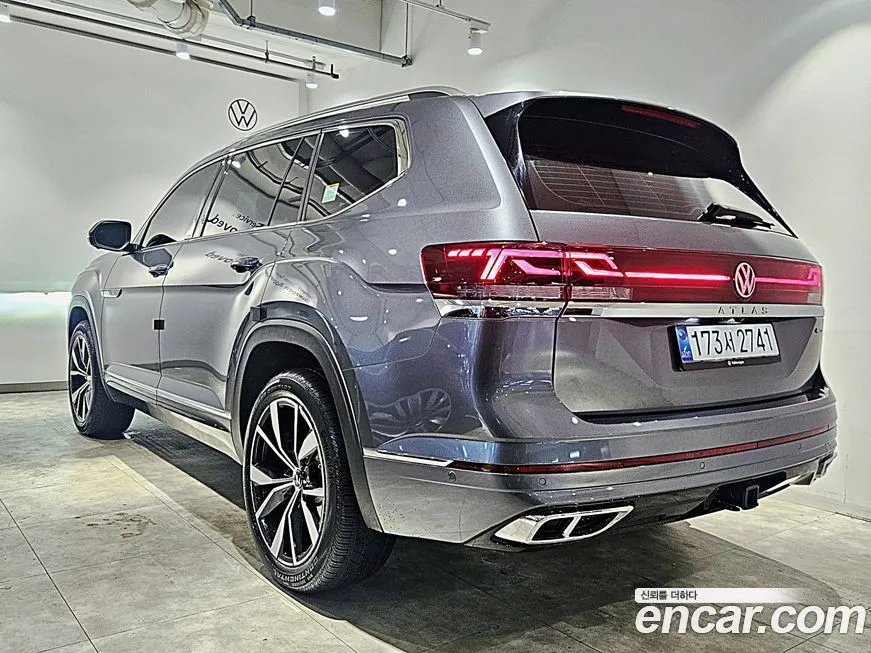 Volkswagen Atlas 2025 из KR, фото 4