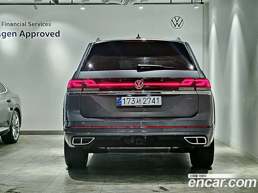 Volkswagen Atlas 2025 из KR, фото 3