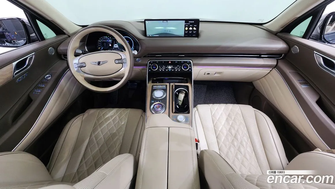 Genesis GV80 — фото 10