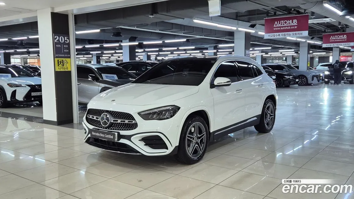 Mercedes-Benz GLA-Class — фото 1