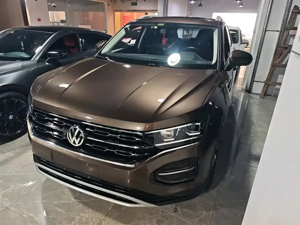 Volkswagen Tayron 2021 из CN, фото 3