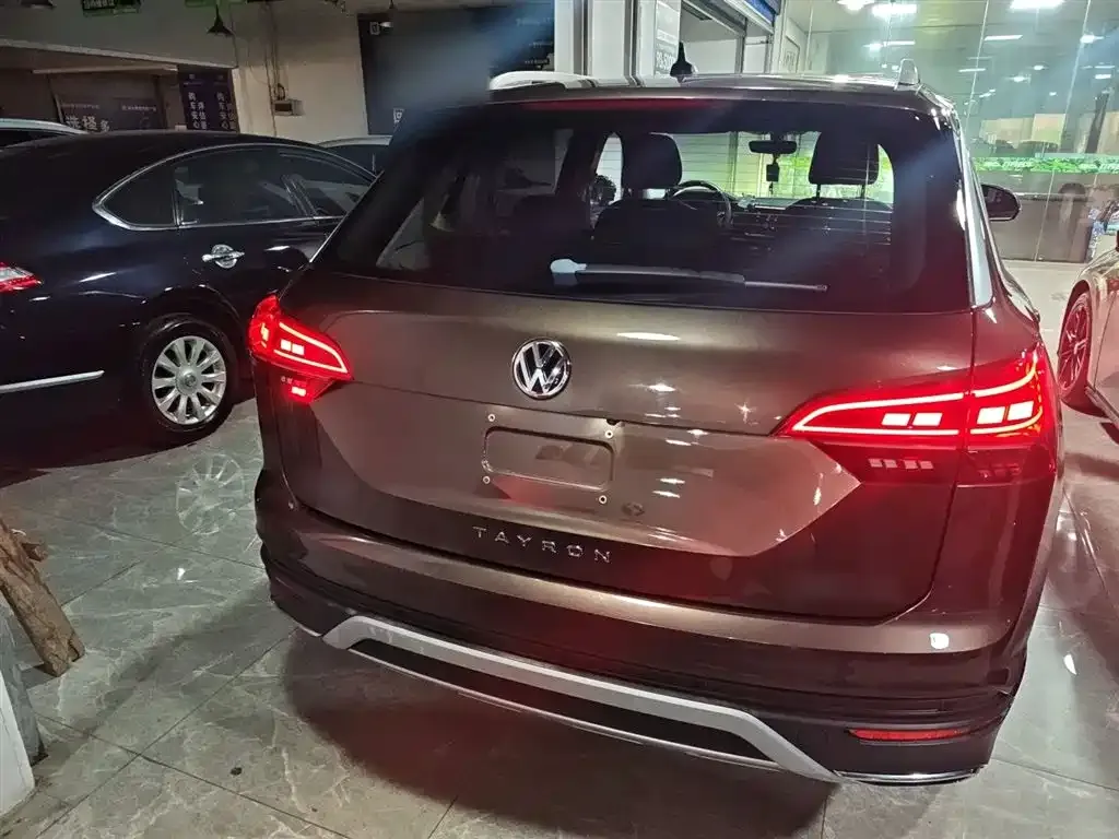 Volkswagen Tayron 2021 из CN, фото 8