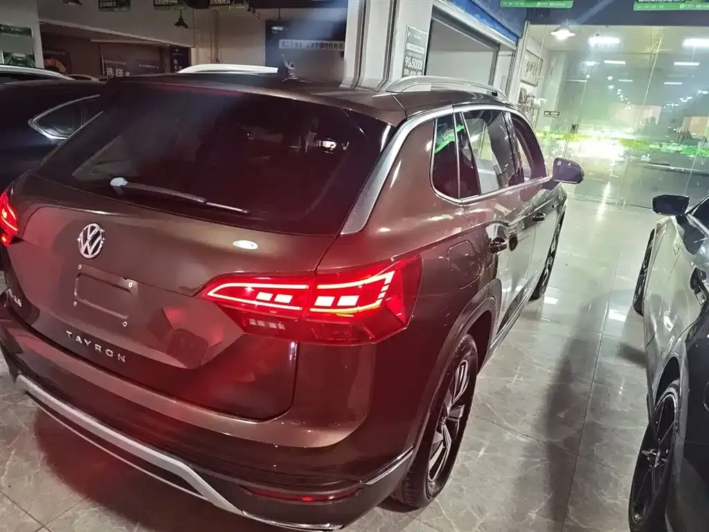 Volkswagen Tayron 2021 из CN, фото 9