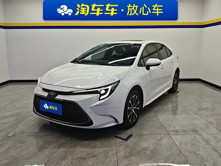 Toyota Levin 2024 из CN, фото 1