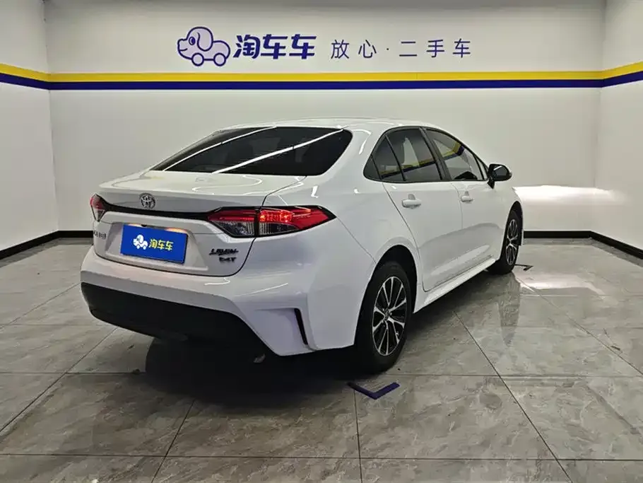 Toyota Levin 2024 из CN, фото 2