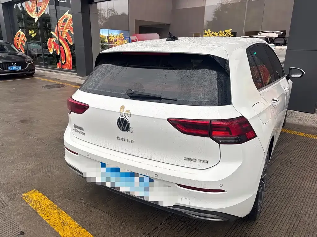 Volkswagen Golf 2022 из CN, фото 3