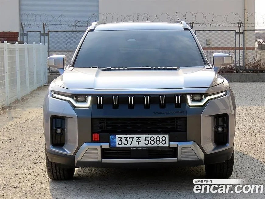 KG Mobility (Ssangyong) Torres 2023 из KR, фото 1