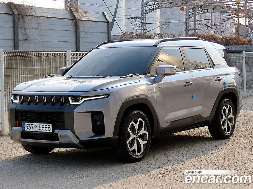 KG Mobility (Ssangyong) Torres 2023 из KR, фото 8