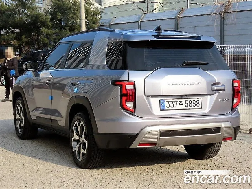 KG Mobility (Ssangyong) Torres 2023 из KR, фото 4