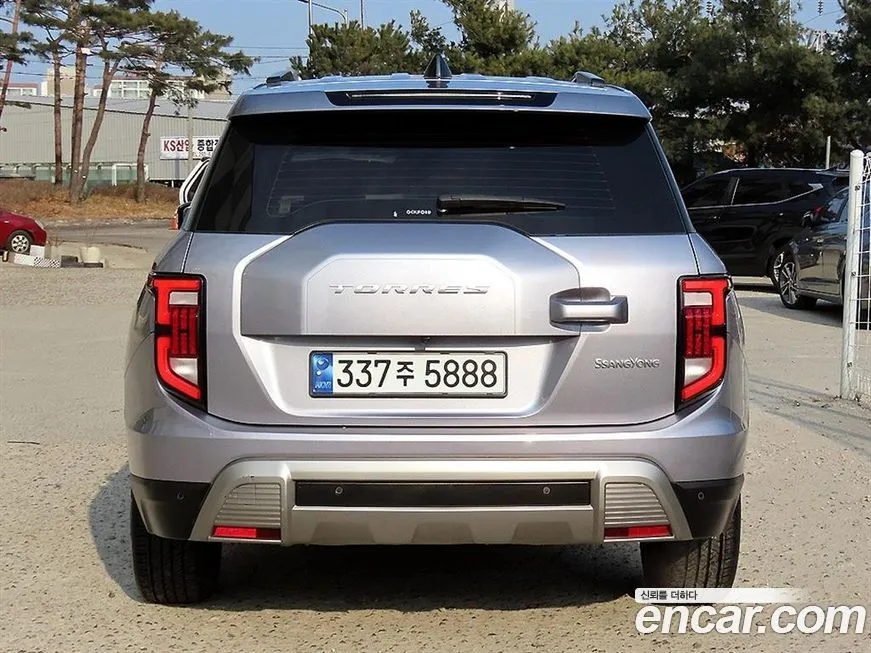 KG Mobility (Ssangyong) Torres 2023 из KR, фото 10