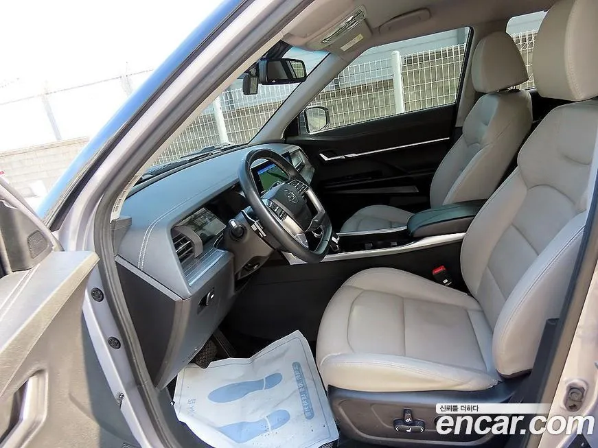 KG Mobility (Ssangyong) Torres 2023 из KR, фото 6